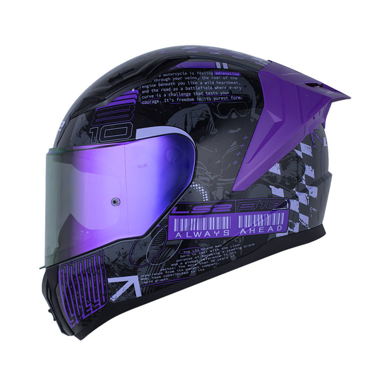 Casco LS2 FF810 VIGO History