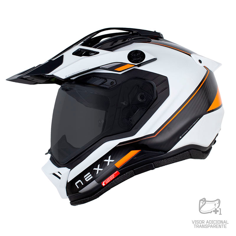 Casco NEXX X.RALLY_CARBONO Raid