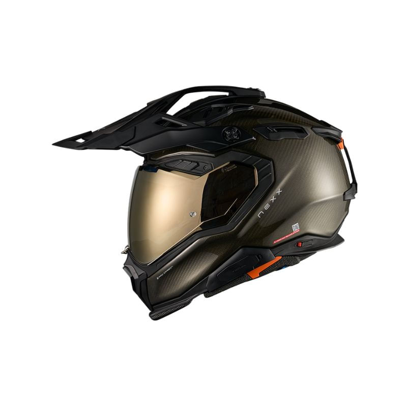 Casco NEXX X.WED3 Carbon Golden_dune