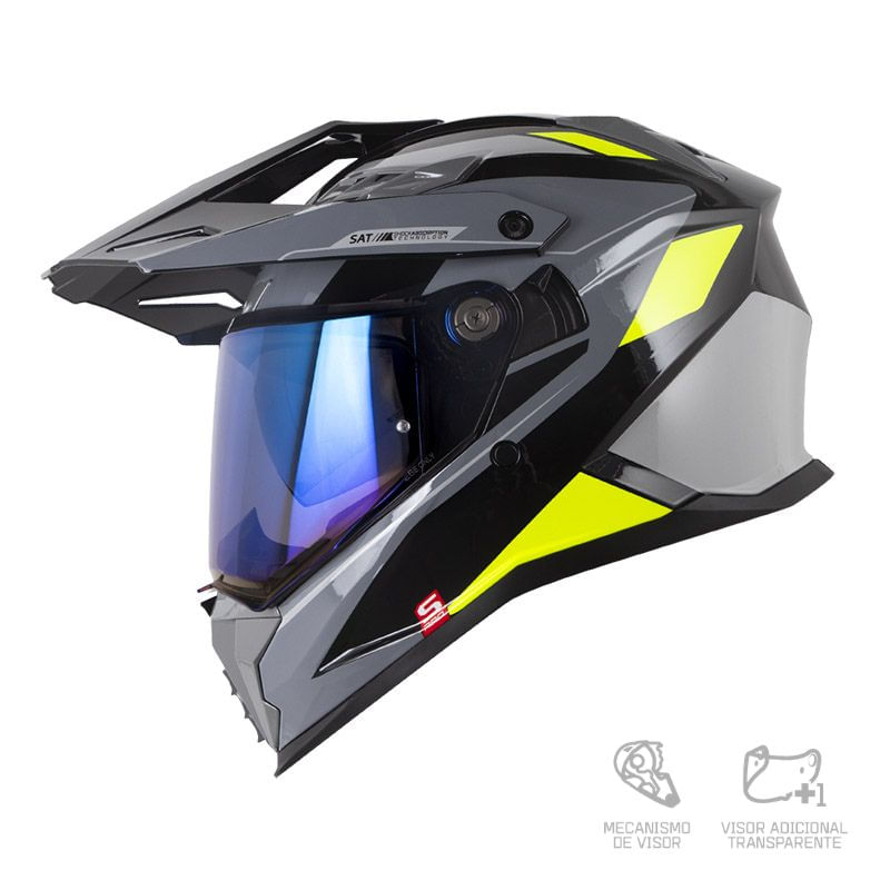 Casco SHAFT PRO MX400 DV Frontier