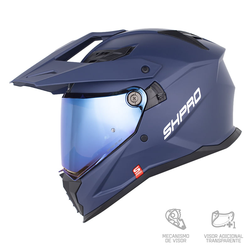 Casco SHAFT PRO MX400 DV Solid