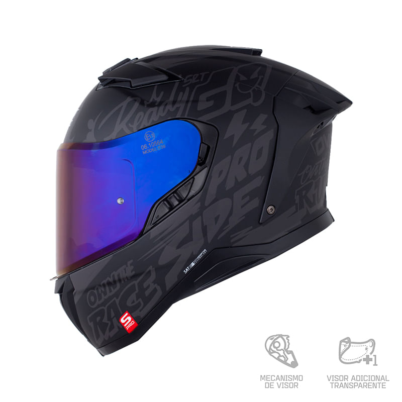 Casco SHAFT PRO SHPRO-606SP Damn