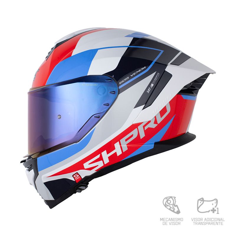 Casco SHAFT PRO SHPRO-609 VENOM Sphere