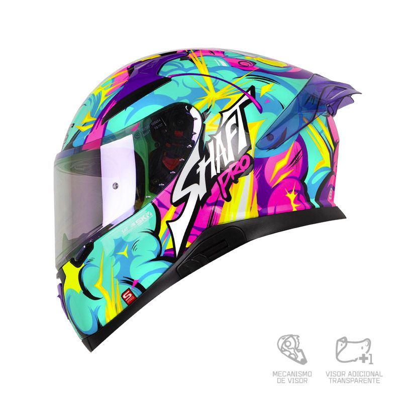 Casco SHAFT PRO SHPRO-612 DV EVO Tyga