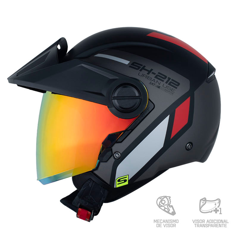 Casco SHAFT SH-212 Cafune