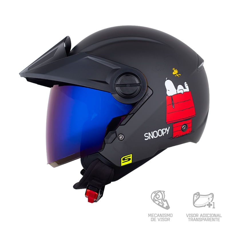 Casco SHAFT SH-212 Just_snoopy