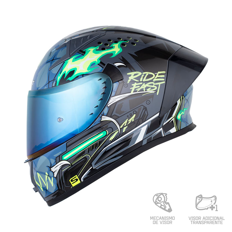 Casco SHAFT SH-526 SP EVO Duxter