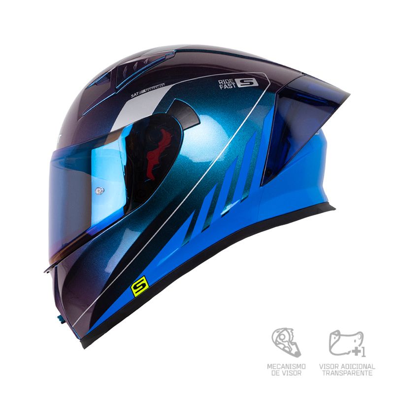 Casco SHAFT SH-526 SP EVO Rh-forza