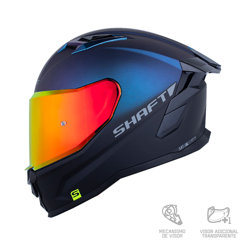 Casco SHAFT SH-556 TAIPAN Solid Sunset