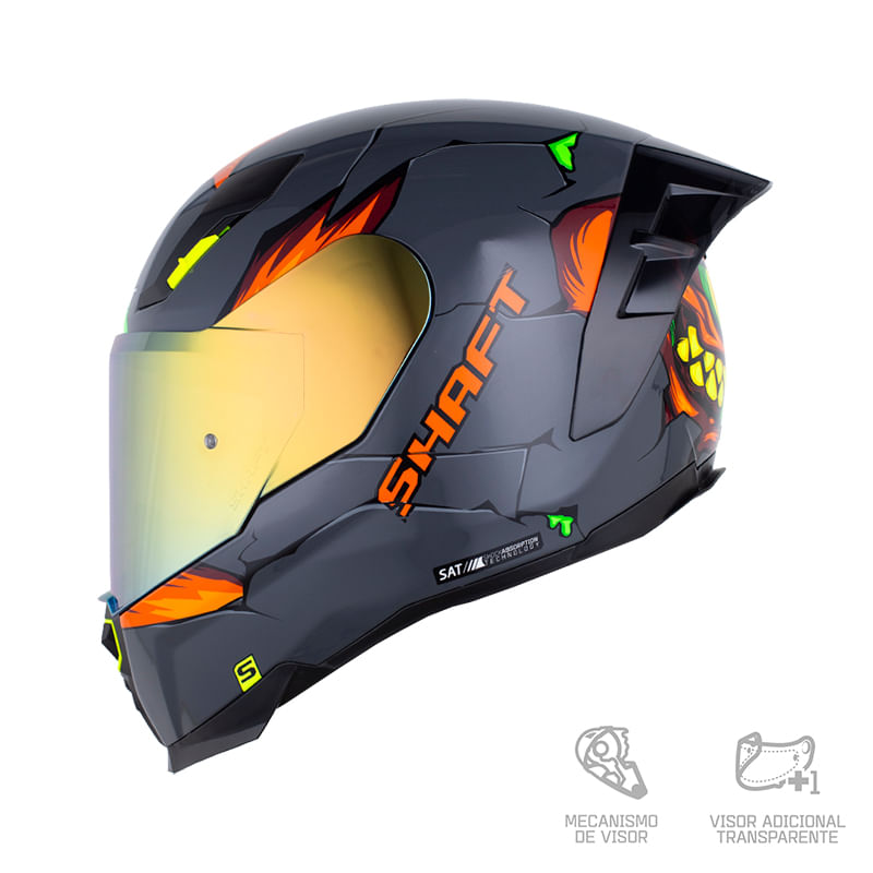 Casco SHAFT SH-562 R B-snatcher