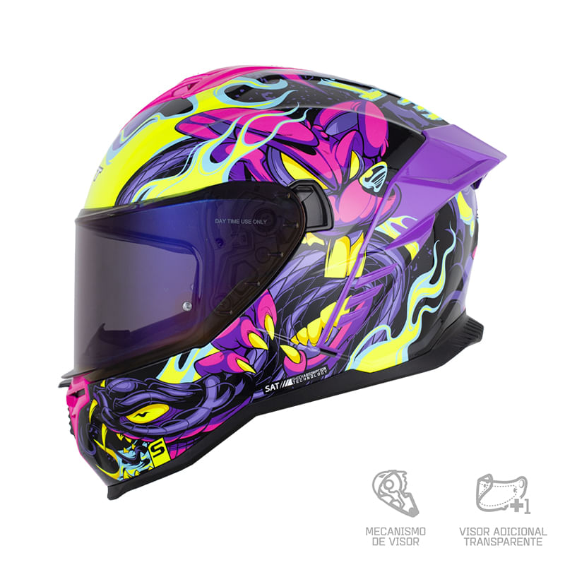 Casco SHAFT SH-598GTR Fight