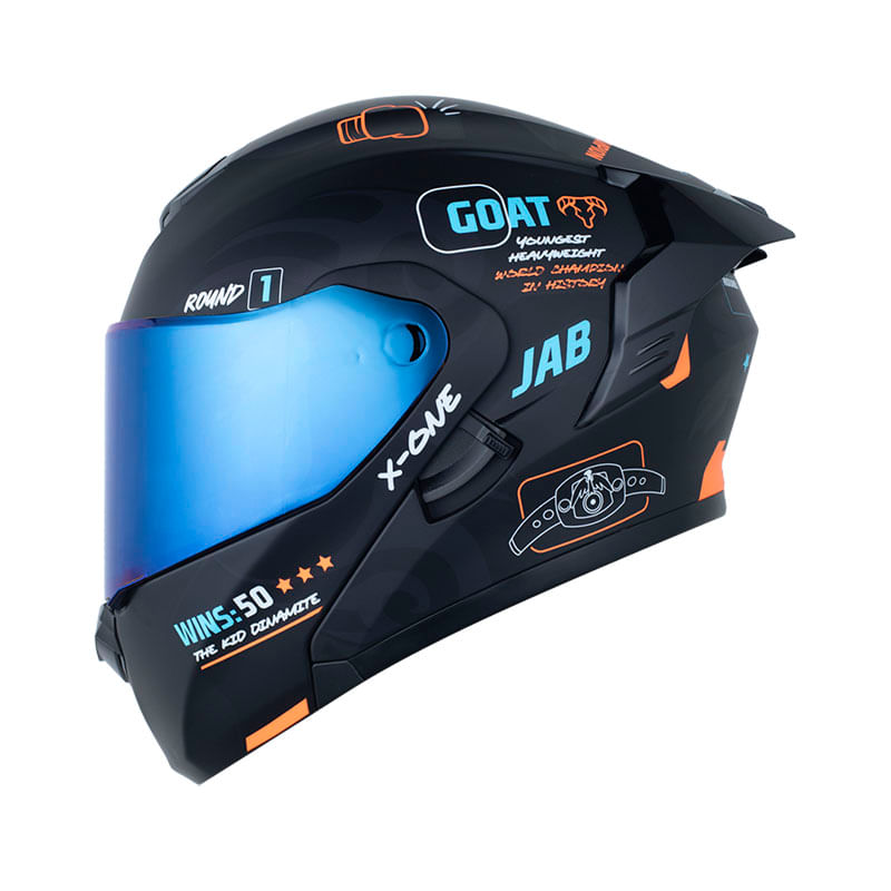 Casco X-ONE X-3000RS Iron