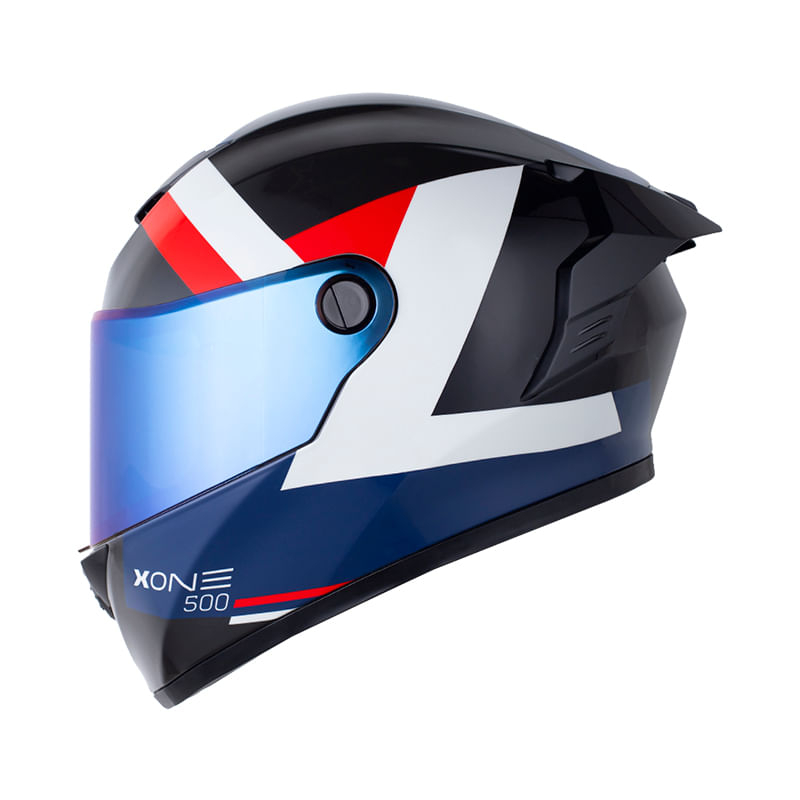 Casco X-ONE X-500 RS Broken