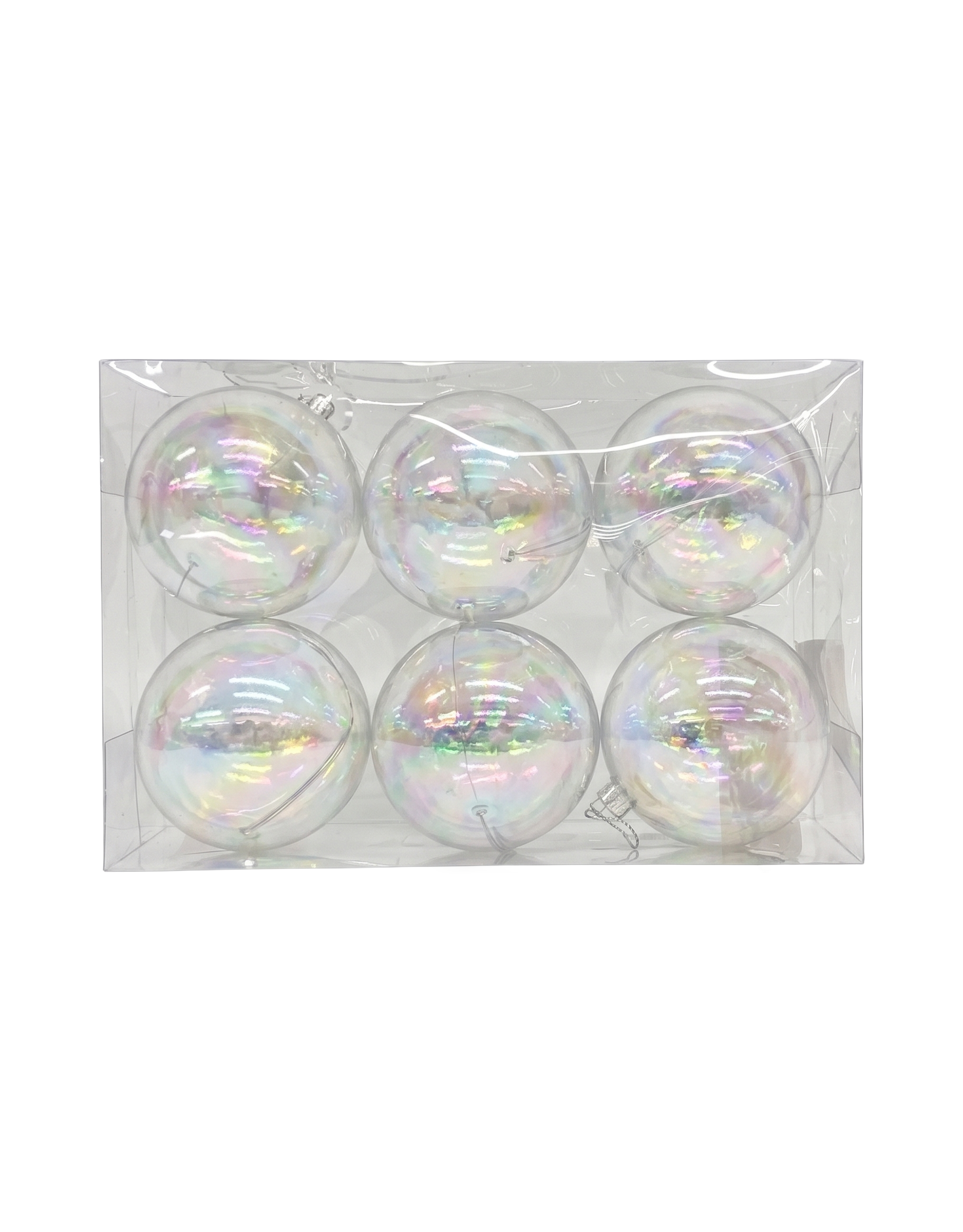 BOLA TRANSPARENTE X6LRT1006