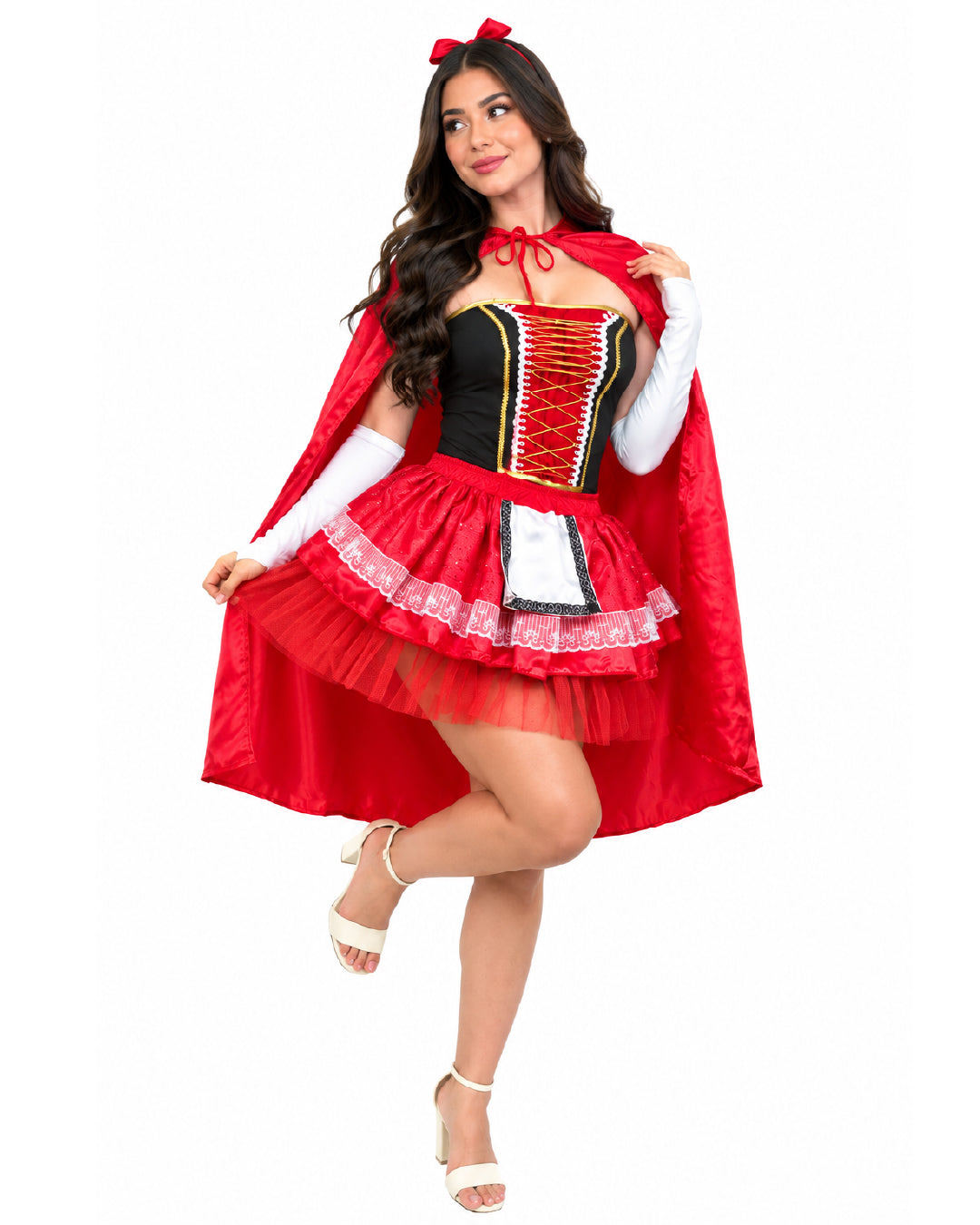DISFRAZ CAPERUCITA ROJA CV-2026-A