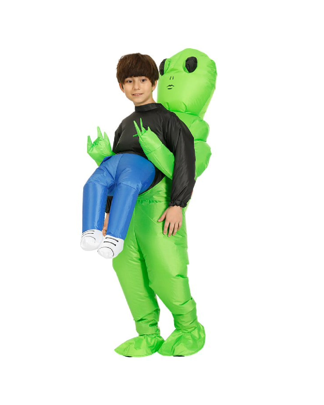 DISFRAZ INFLABLE ALIEN NIÑO CH-FZ1753-N