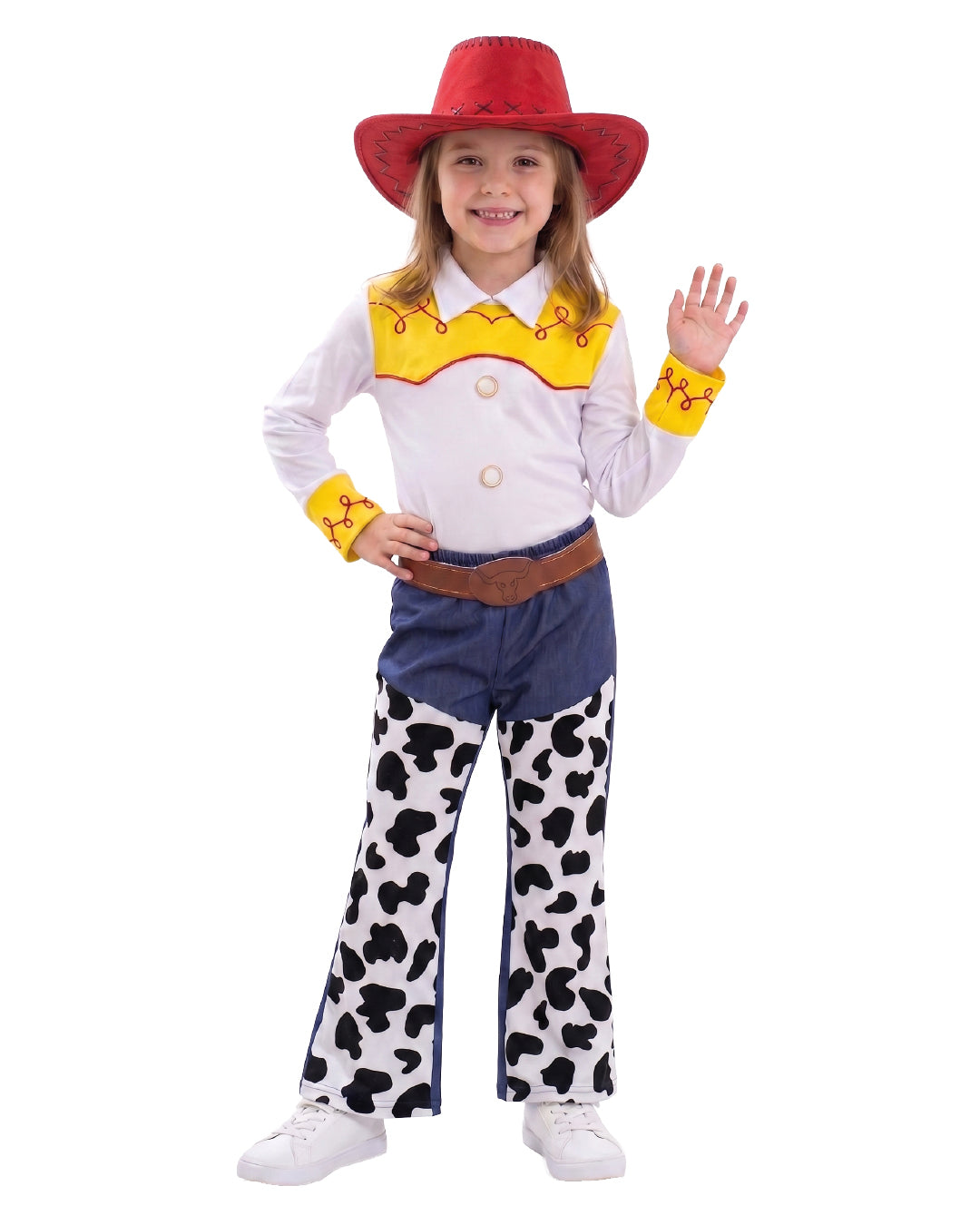 DISFRAZ JESSIE NIÑA JB-503-N