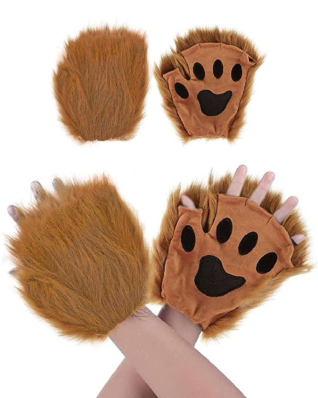 GUANTES PELUCHE YH-9