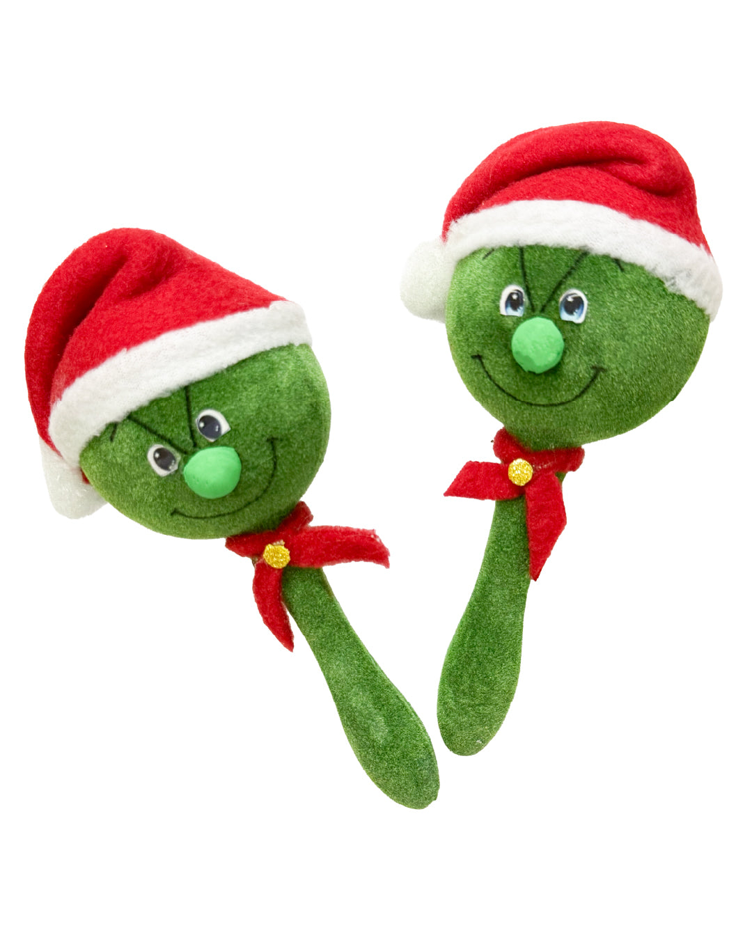 MARACAS GRINCH GAMUZA 048719