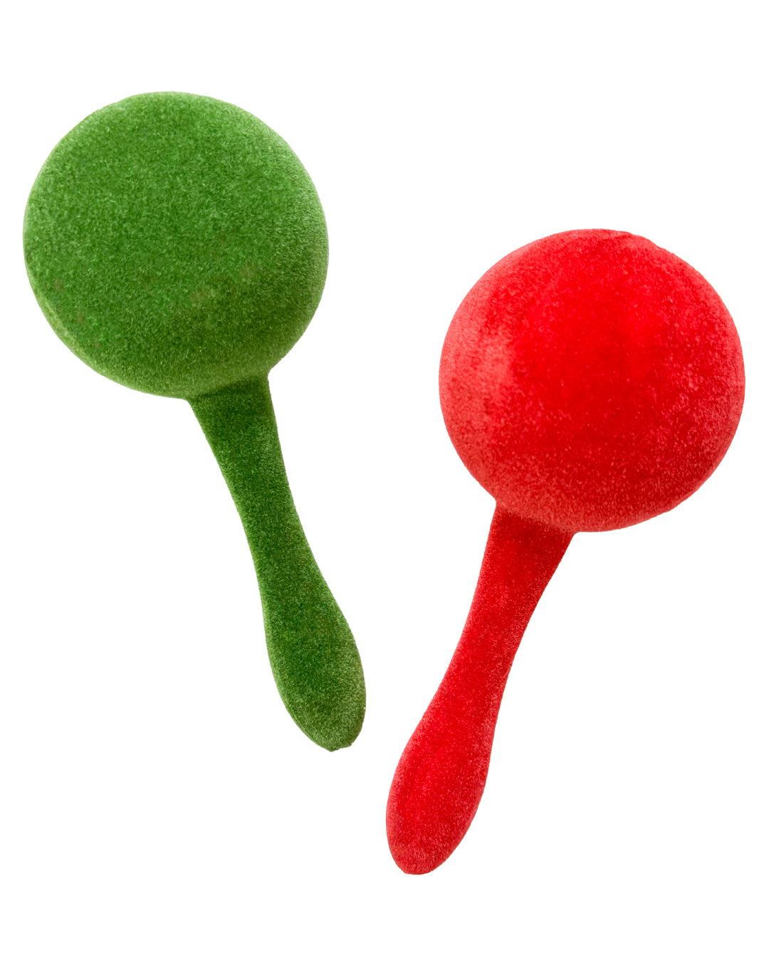 MARACAS SENCILLAS GAMUZADAS 048720