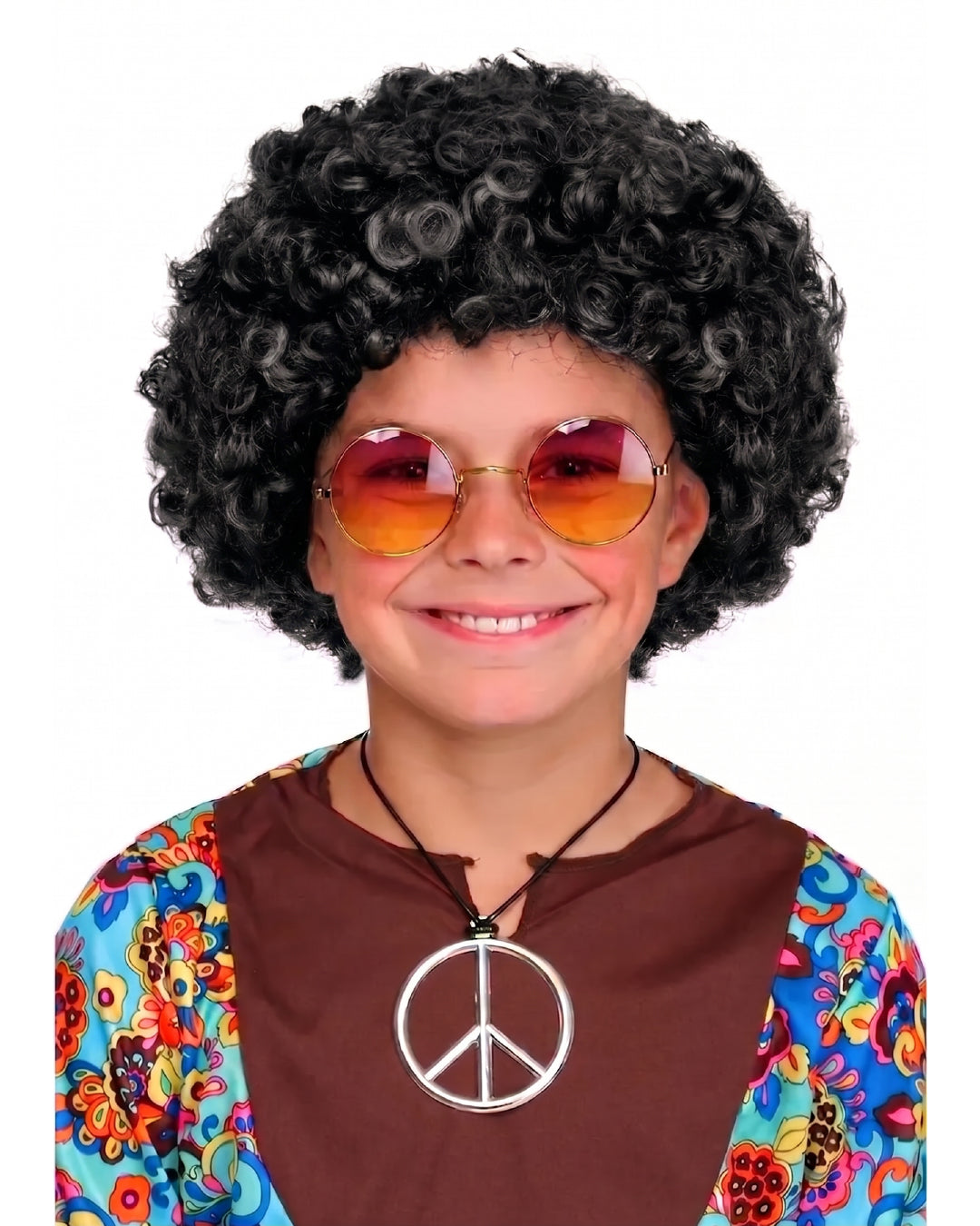 PELUCA SINTÉTICA AFRO PEQUEÑO JY812