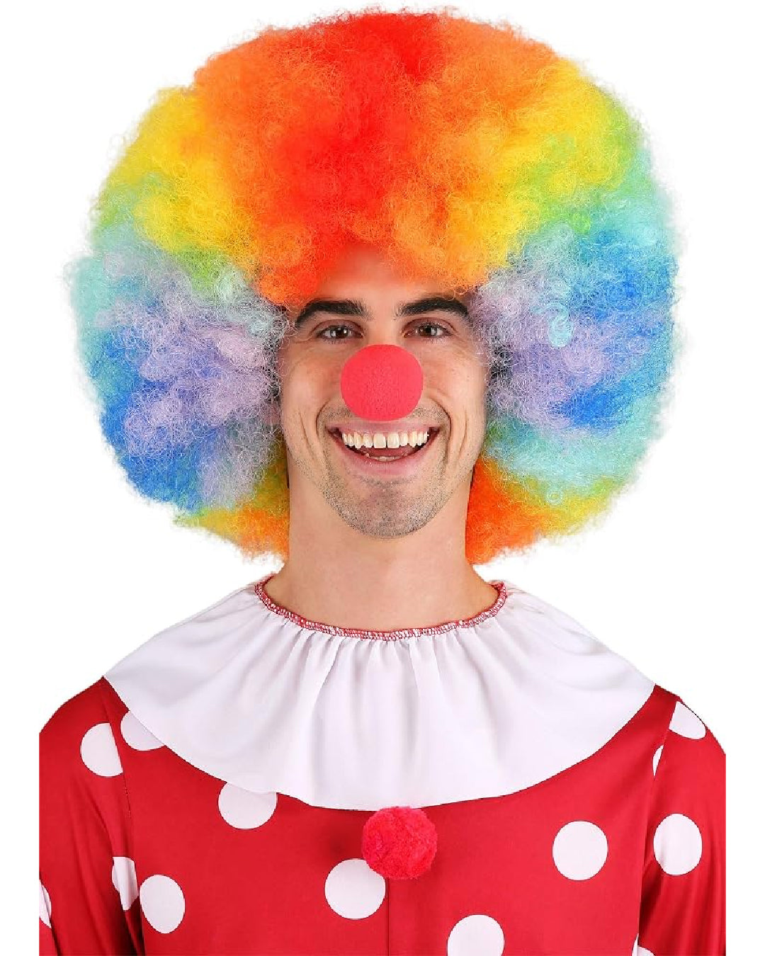 PELUCA SINTÉTICA PAYASO JY803