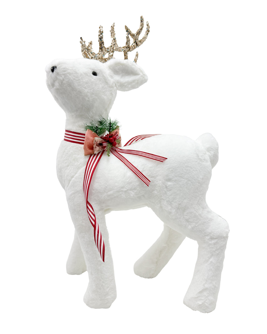 RENO PARADO PELUCHE CACHOS 16ZF039