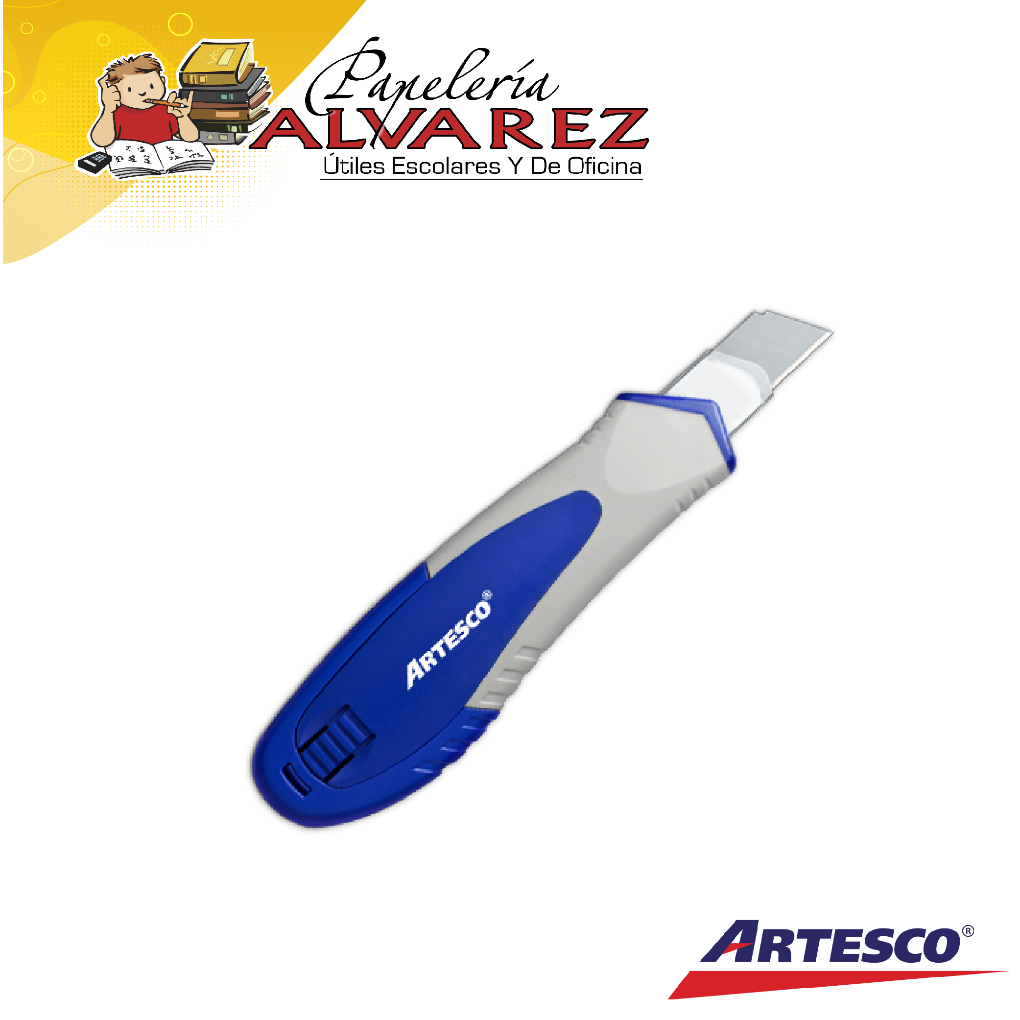 BISTURI ARTESCO ENCAUCHETADO ERGONO 18M
