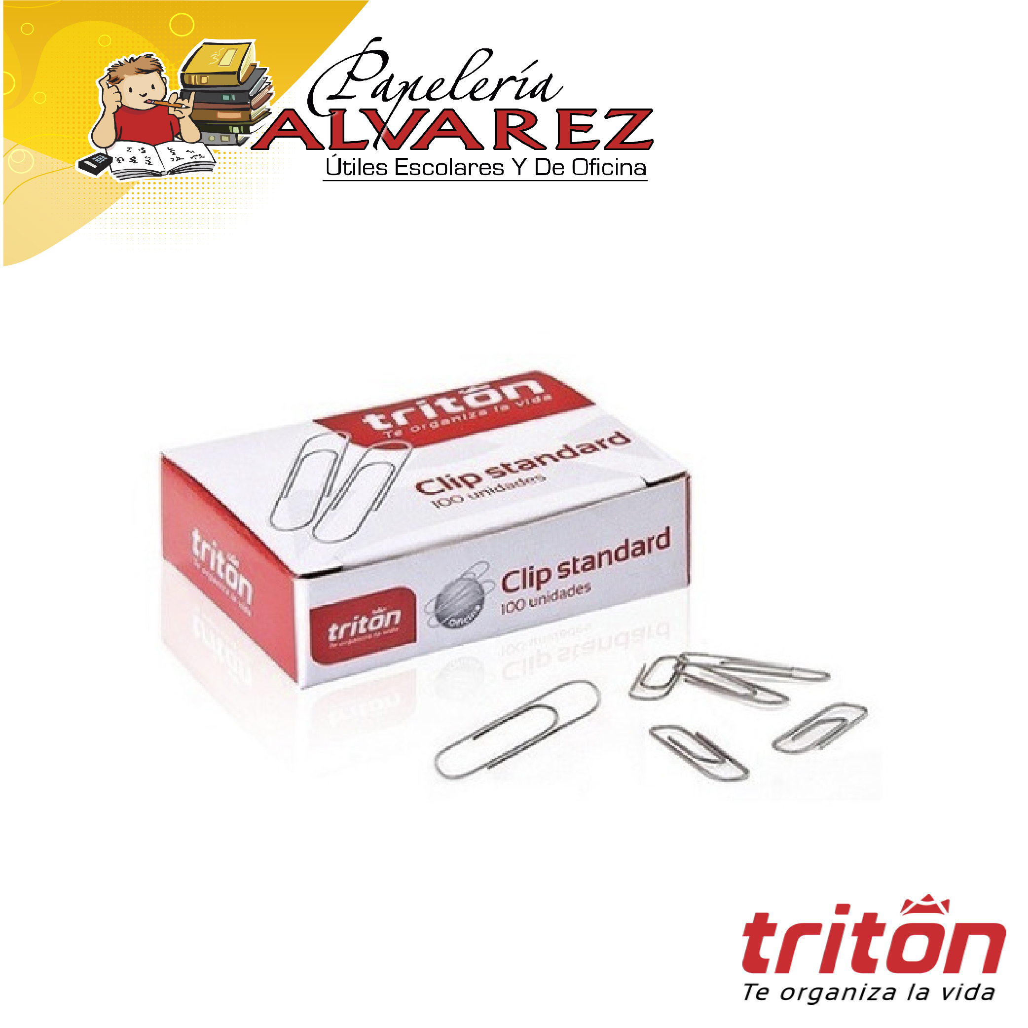 CLIP ESTANDAR TRITON X 100