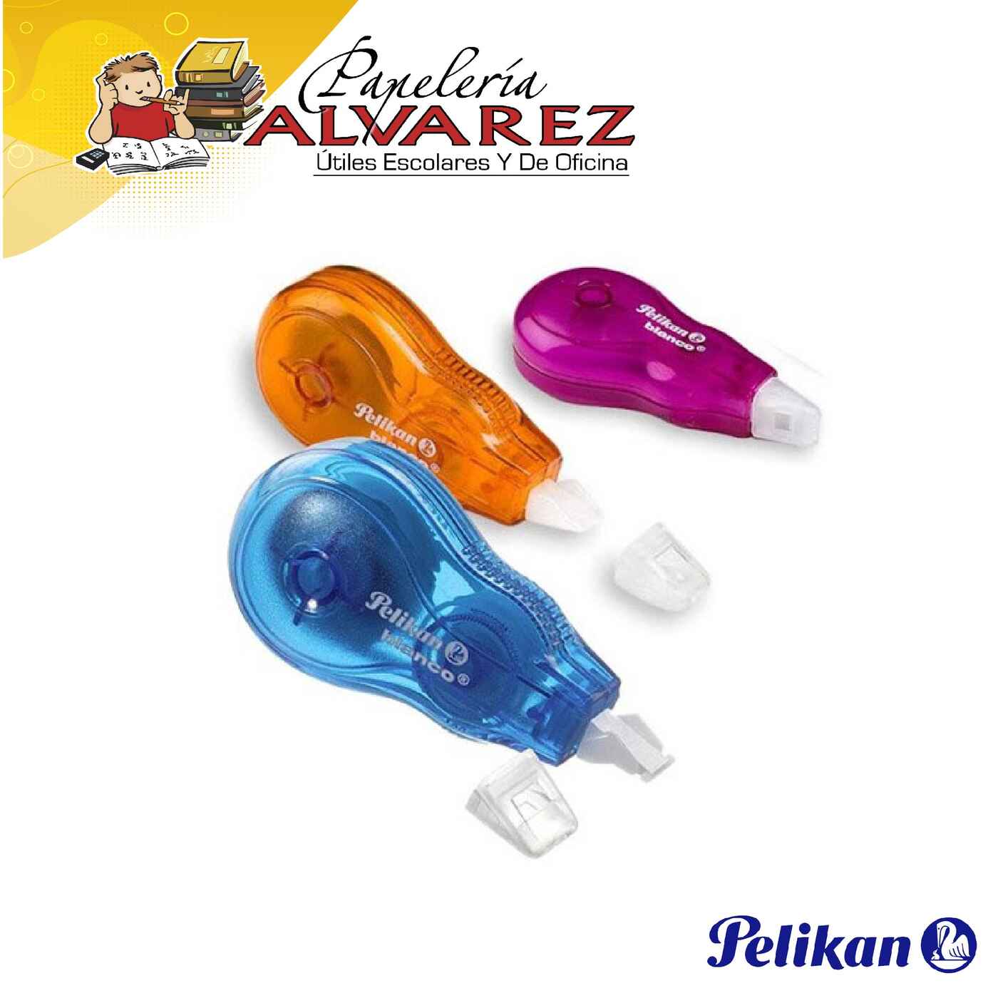 CORRECTOR PELIKAN CINTA FANCY ROLLER