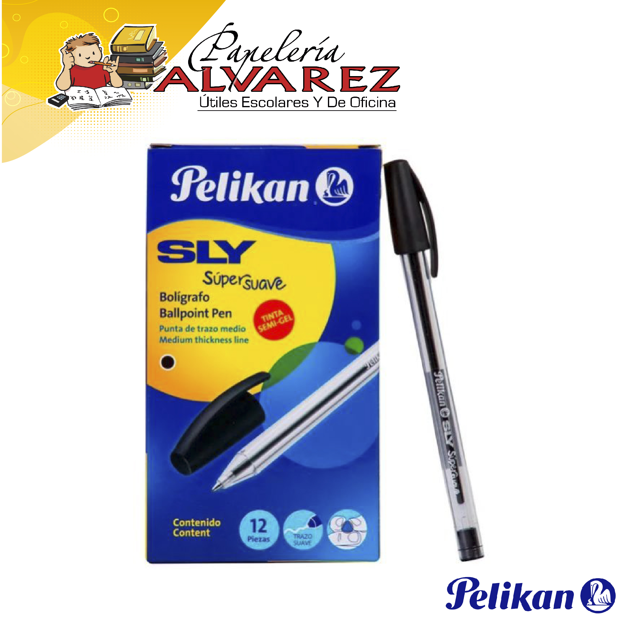 LAPICERO PELIKAN SLY unidad
