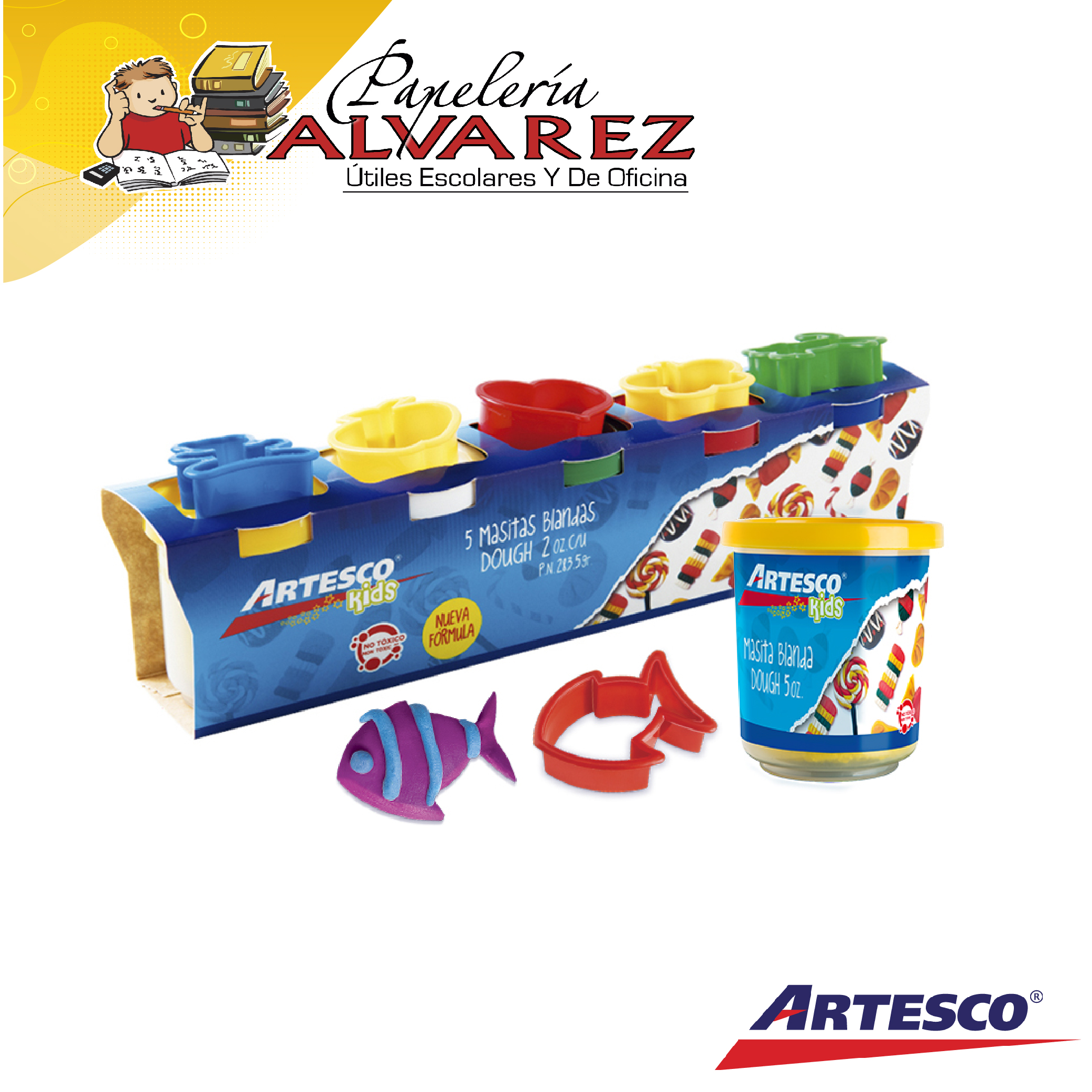 MASITA BLANDA ARTESCO X 5 (2 ONZAS)