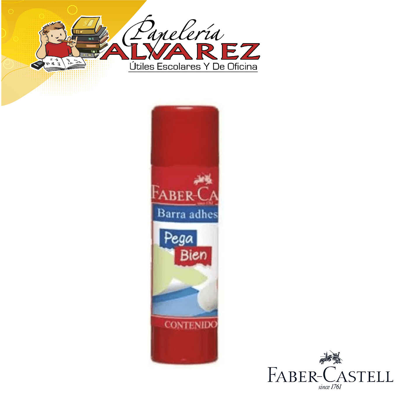 PEGANTE BARRA FABER CASTELL 22 GR