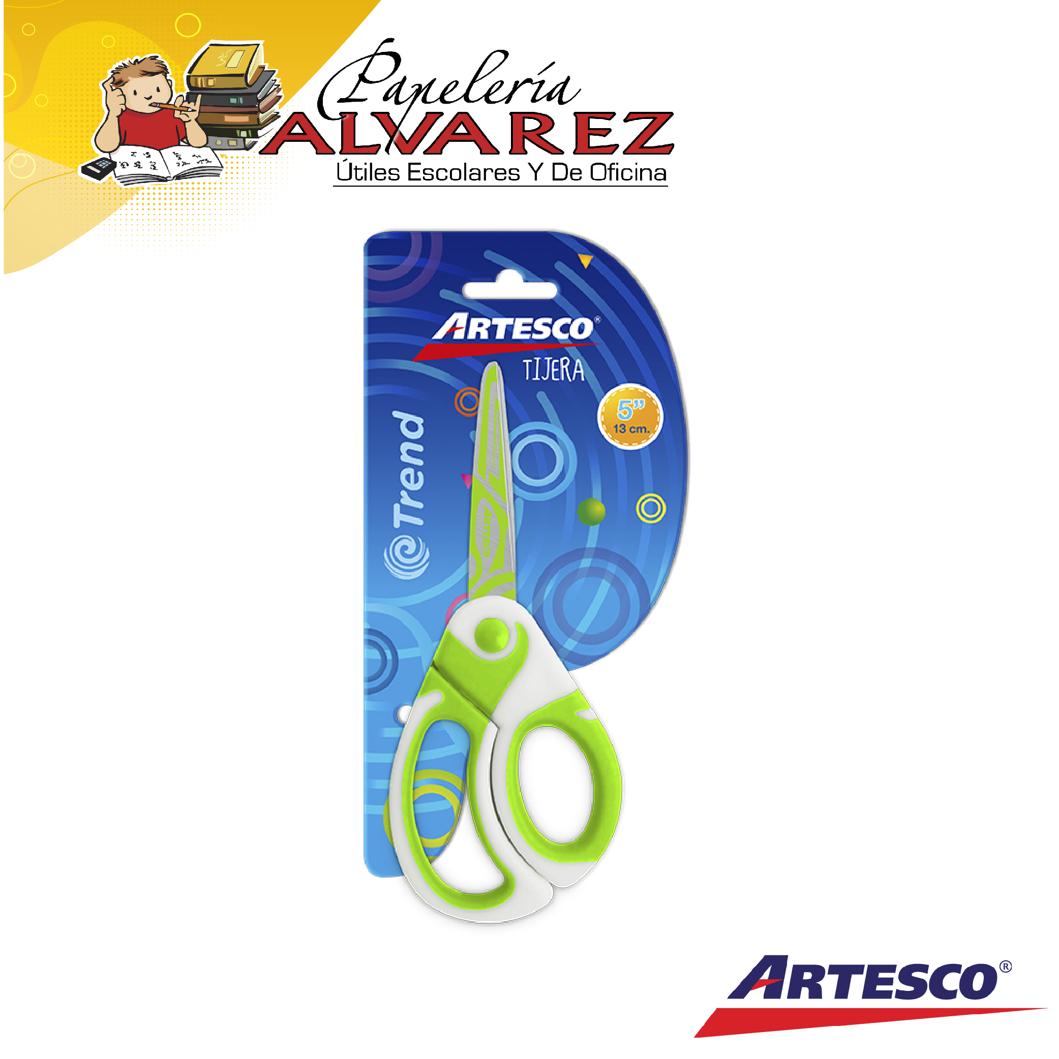 TIJERA ARTESCO 5 TREND