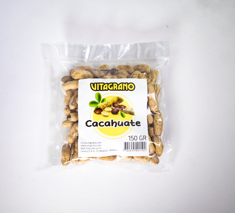 Cacahuate Vitagrano x 150 Gr