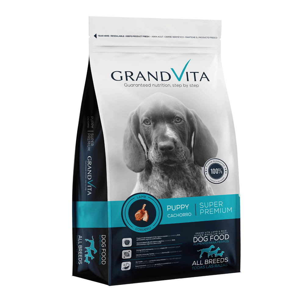 Comida para Perro Grand vita cachorro sabor cordero