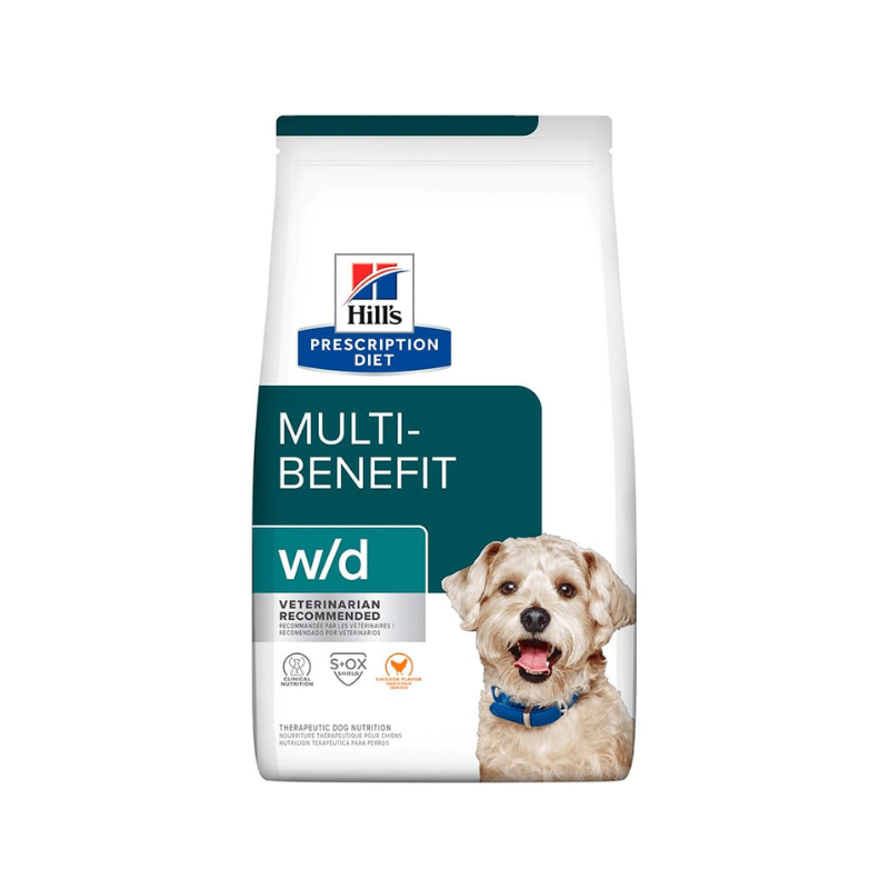 Comida para perro Hills Prescription Multibenefit w/d 17.6 Lb.