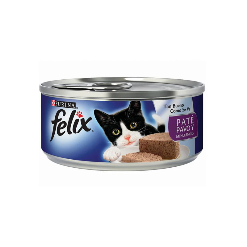 Felix Lata Paté Pavo Y Menudencias x 156 Gr