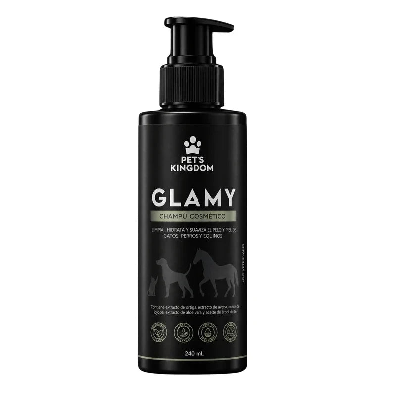 Glamy Champu X 240 Ml Perro Y Gato
