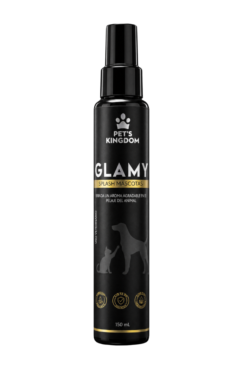Glamy Splash X 150 Ml Perro Y Gato