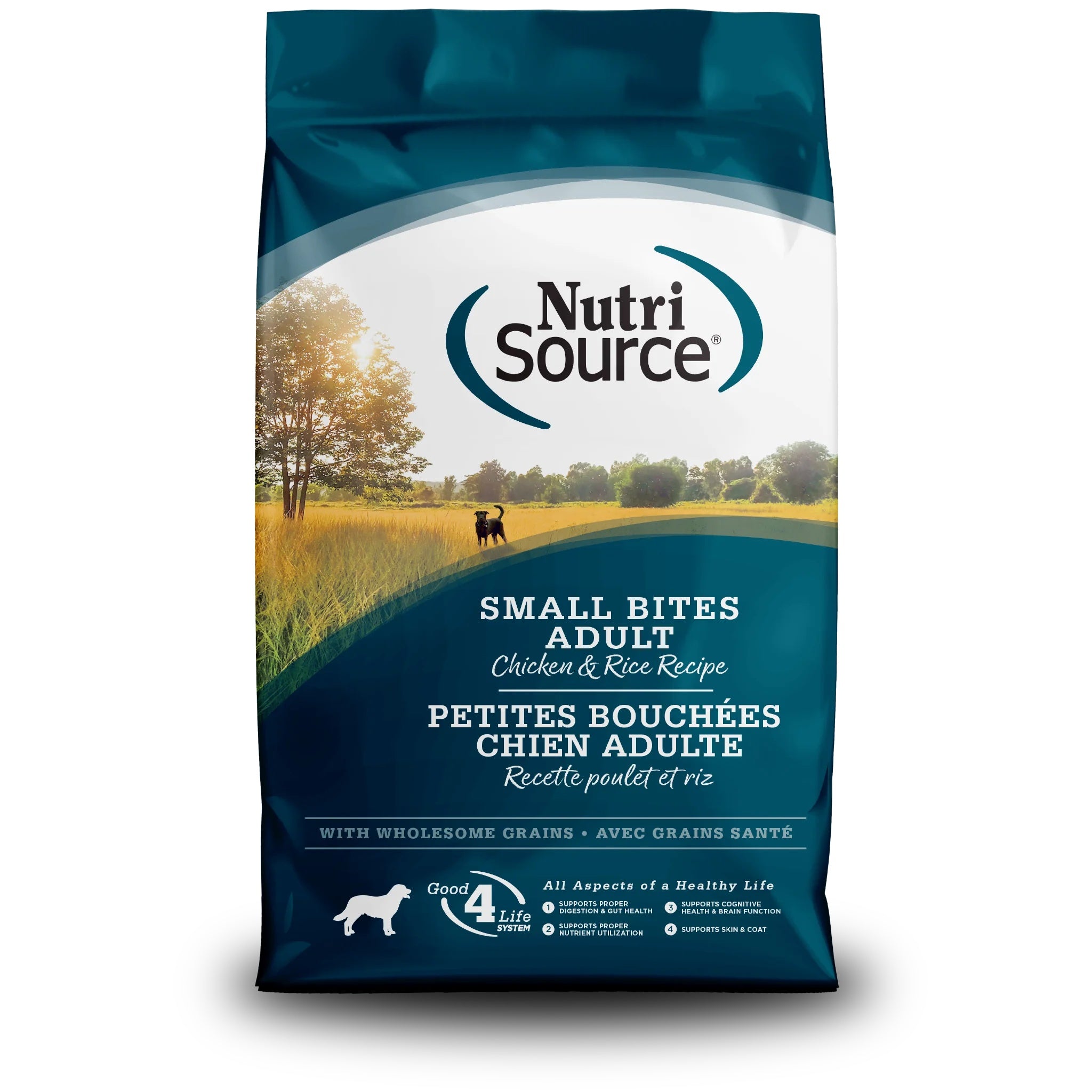 NutriSource Adulto Perro Raza Pequeña Pollo y Arroz