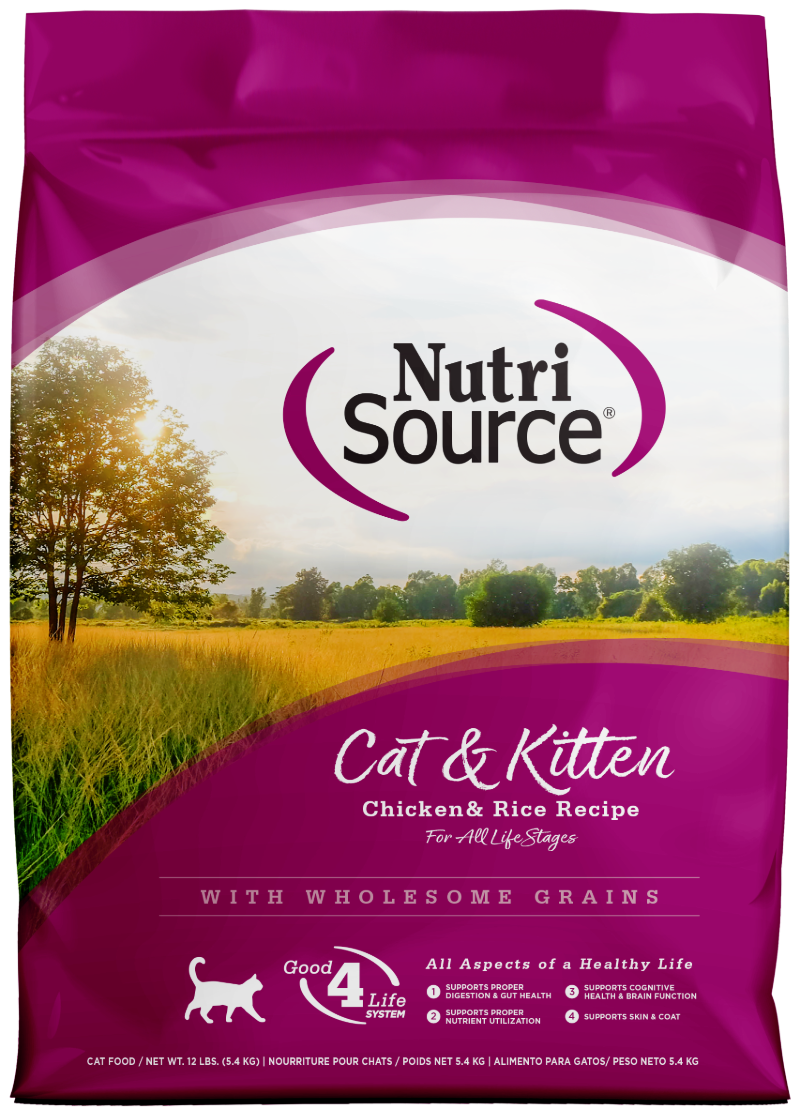 Nutrisource Gato y Gatito Pollo y Arroz