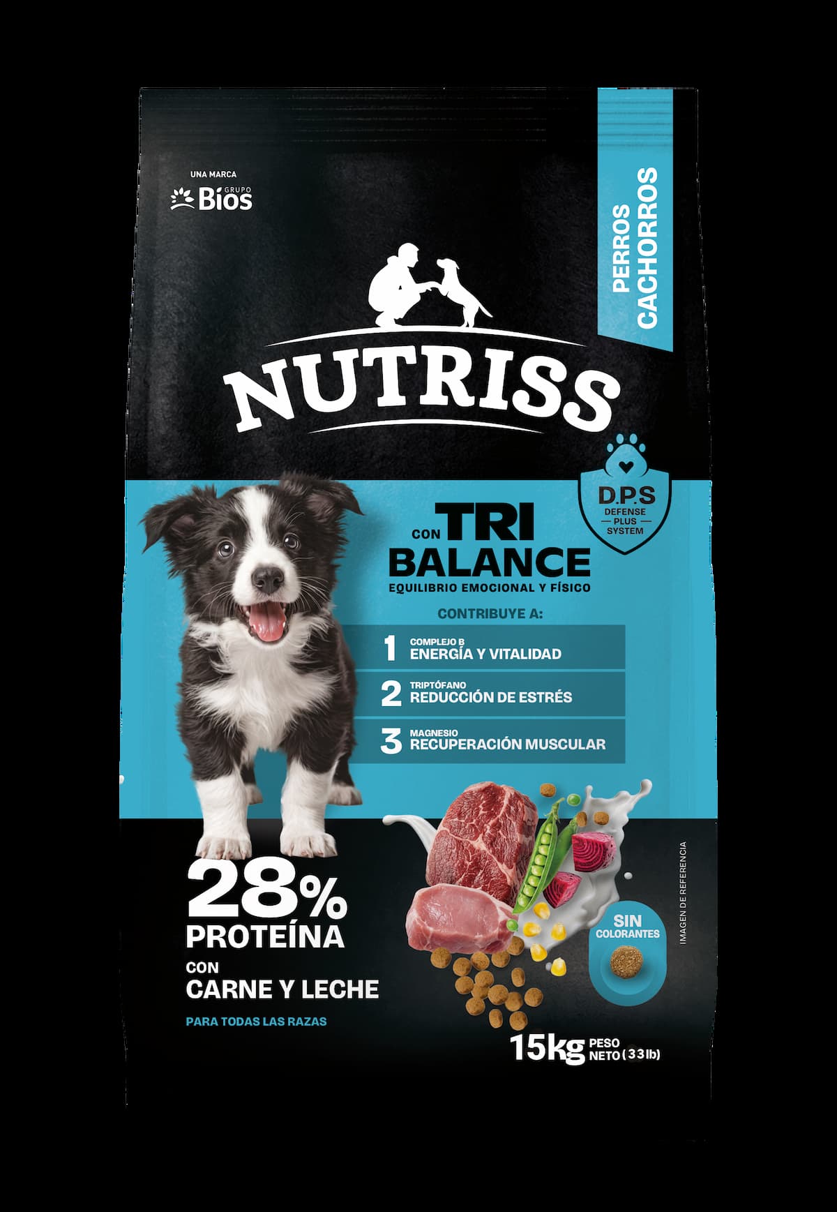 Nutriss Cachorro Tribalance Carne/Leche 15Kg