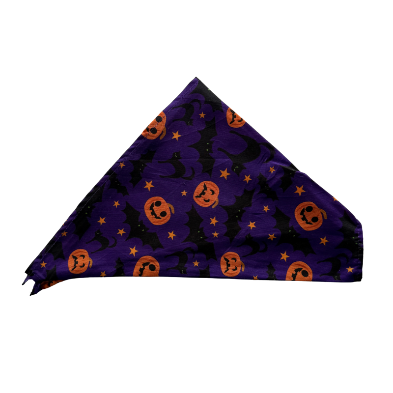 Pañoleta Halloween para Mascotas